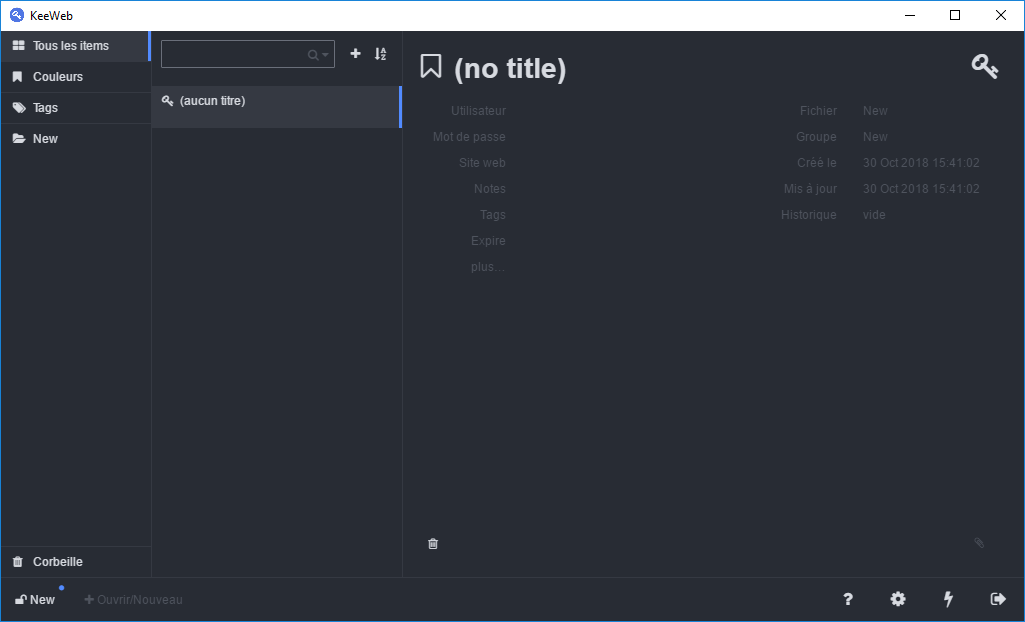 Modèle de mot de passe